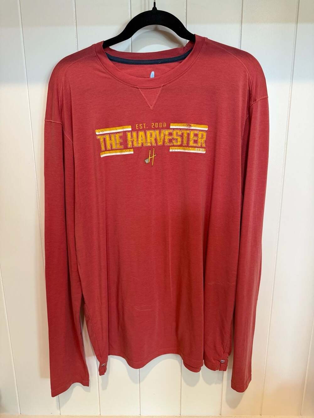 johnnie-O The Harvester Club Featherweight Performance Long Sleeve Shirt